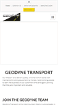 Mobile Screenshot of geodyne.net